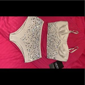 crystal swimsuit 🆕